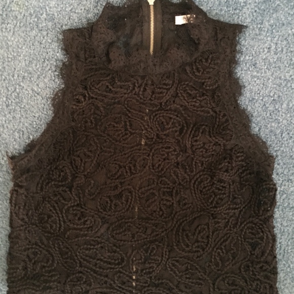 ZARA TRAFALUC Tops - Beautiful ZARA black lacy top !